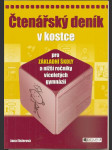 Čtenářský  deník  v  kostce  pro  základní školy a nižší ročníky víceletých gymnázií - náhled