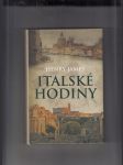 Italské hodiny - náhled