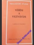 Věřím a vyznávám - pokorný ladislav - náhled