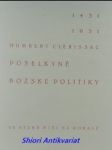 Poselkyně božské politiky - clérissac r.p.humbert o. p. - náhled