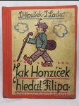 Jak Honzíček hledal Filipa - náhled