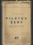 Pilátův žert - náhled