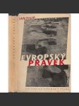 Evropský pravěk [Nástin vývoje prvobytné společnosti v Evropě ; prehistorie, archeologie] - náhled