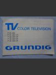 Grundig color television P 37-342, P 37-342 CTI, P 40-345 CTI, P 42-342 CTI, P 45-345 CTI - náhled