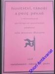 Husitství, táboři a prof. pekař - chalupný emanuel - náhled