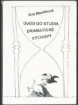 Úvod do studia dramatické výchovy - náhled