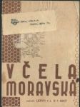 Včela moravská, roč. lxxvii, č. 9 - náhled