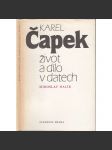 Karel Čapek: Život a dílo v datech - náhled