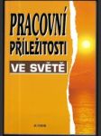 Pracovní příležitosti ve světě - náhled