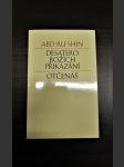 Desatero božích přikázání Otčenáš - náhled