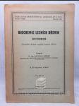 Biochemie lesních dřevin, část všeobecná - Chemické složení orgánů lesních dřevin - náhled