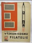 Výzkum kosmu - filatelie: Umělé družice Země a kosmické sondy - náhled