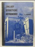 Základy geodetické astronomie - náhled