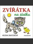 Zvířátka na statku - helena zmatlíková - náhled