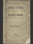 Encyklika a syllabus Pia IX., Pha.,  1874 - náhled