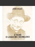 Čtení o Jakubu Demlovi [Jakub Deml] - náhled