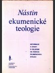 Nástin ekumenické teologie štampach odilo ivan - náhled