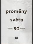 Proměny světa - Rozhovory 50 osobností - náhled