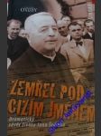 Zemřel pod cizím jménem - šindar jiří - náhled