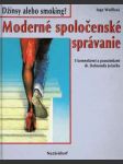 Moderné spoločenské správanie - náhled