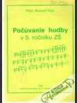 Počúvanie hudby v 5. ročníku ZŠ - náhled