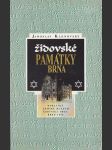 Židovské památky Brna - náhled