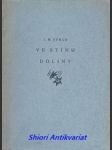 Ve stínu doliny - synge john millington - náhled