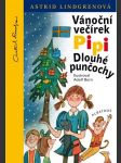 Vánoční večírek pipi dlouhé punčochy lindgrenová astrid - náhled