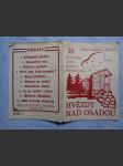 Písně. Hvězdy nad osadou : 10 písní pro zpěv, kytaru, harmoniku - náhled