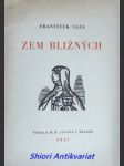 Zem bližných - slza františek - náhled