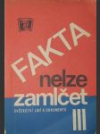 Fakta nelze zamlčet III - náhled