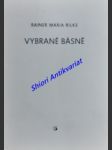 Vybrané básně - rilke rainer maria - náhled