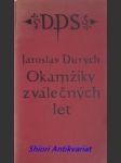 Okamžiky z válečných let - durych jaroslav - náhled