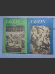 Tarzan. Díl 2-3. Tarzanovy šelmy, vězeň pralesa - náhled