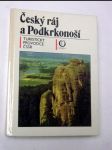 Český ráj a podkrkonoší turistický průvodce čssr - náhled