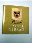 Prorok kahlil gibran - náhled