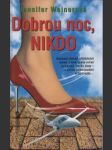 Dobrou noc, nikdo - náhled