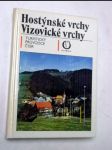 Hostýnské vrchy vizovické vrchy turistický průvodce čssr - náhled