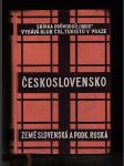 Československo. Země Slovenská a Podk. Ruská - náhled