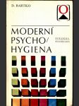 Moderní psychohygiena bartko daniel - náhled