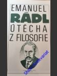 Utěcha z filosofie - rádl emanuel - náhled