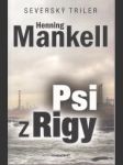 Psi z Rigy - náhled