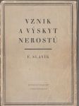 Vznik a výskyt nerostů - náhled