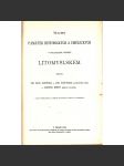 Soupis památek historických a uměleckých (Litomyšl) v okresu litomyšlském (okres litomyšlský) [zámky, kostely, stavby, křesťanské církevní umění, starožitnosti, obrazy] - náhled