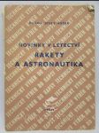 Novinky v letectví - Rakety a astronautika - náhled