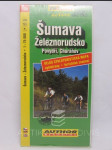 Šumava - Železnorudsko, Povydří, Churáňov 1 : 75 000: Velká cykloturistická mapa - náhled