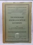 Technologie anorganických lučebnin - náhled