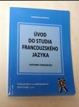 Úvod do studia francouzského jazyka - náhled