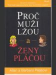 Proč muži lžou a ženy pláčou - náhled