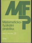 Matematicko-fyzikální praktika pro 7. ročník ZŠ - náhled